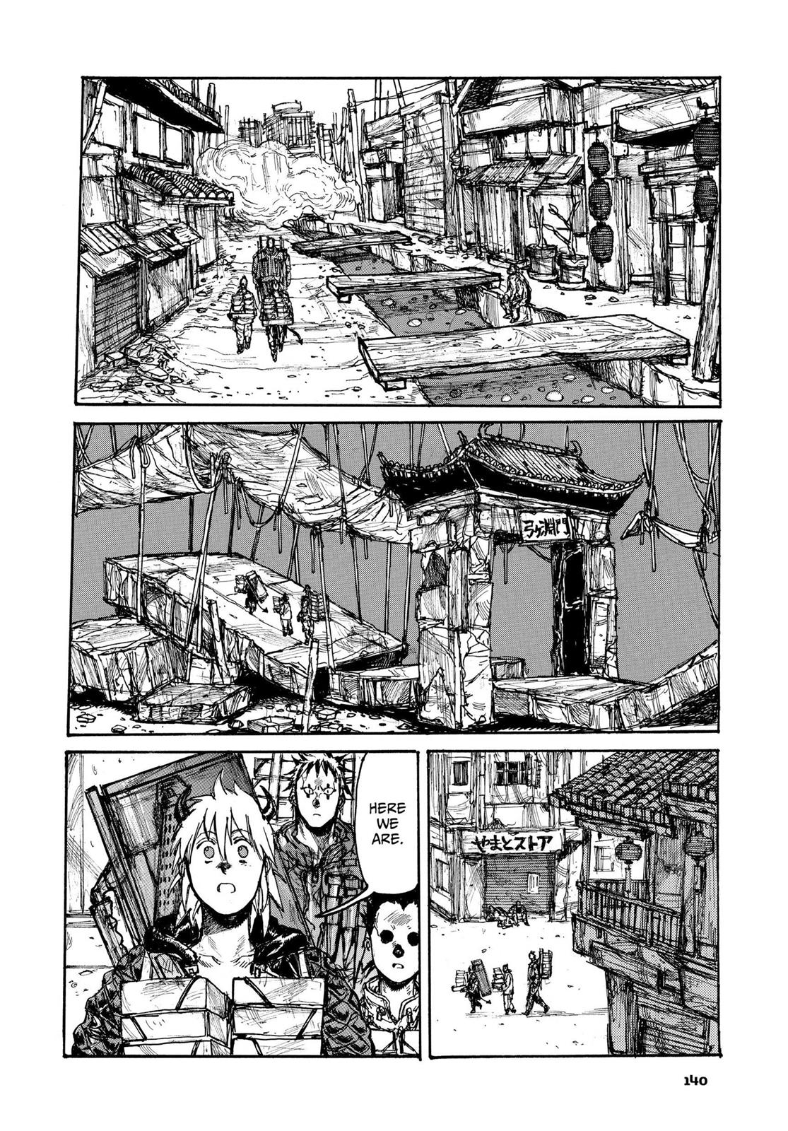 Dorohedoro Chapter 107 page 18 - Chapter 107: Sludge Sacrifice