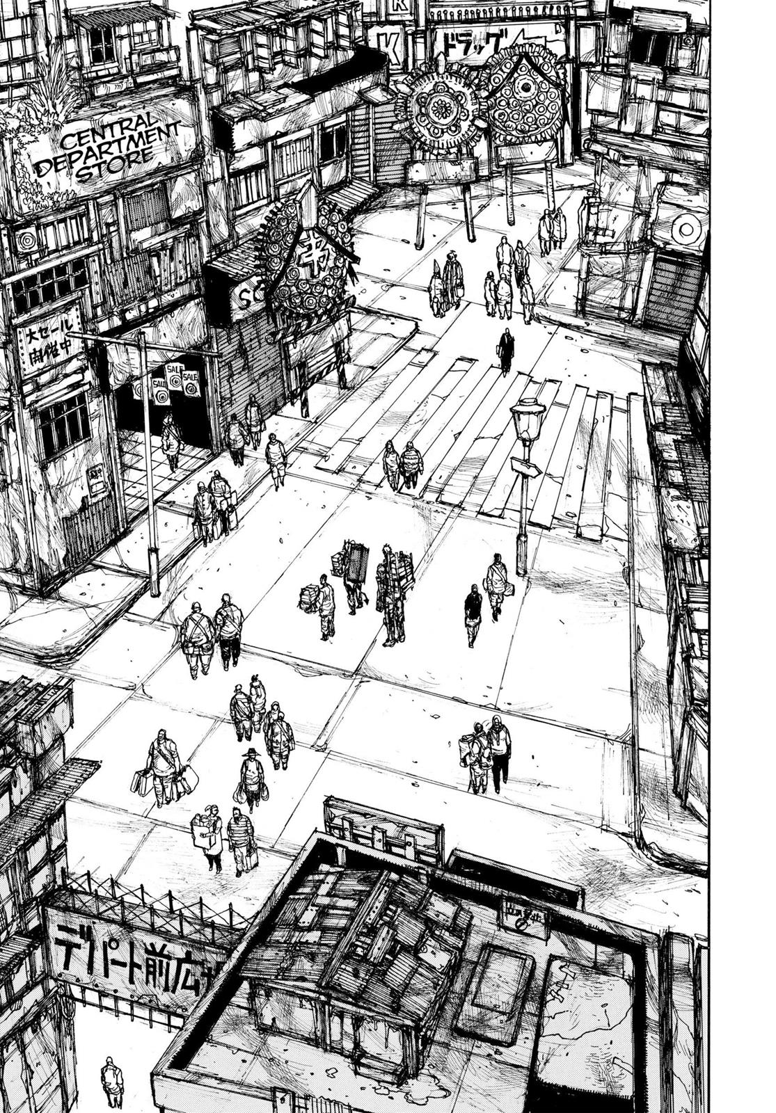 Dorohedoro Chapter 107 page 19 - Chapter 107: Sludge Sacrifice