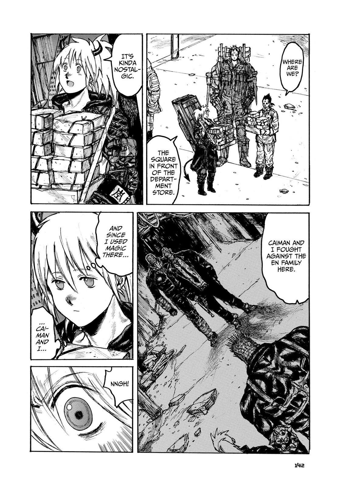 Dorohedoro Chapter 107 page 20 - Chapter 107: Sludge Sacrifice