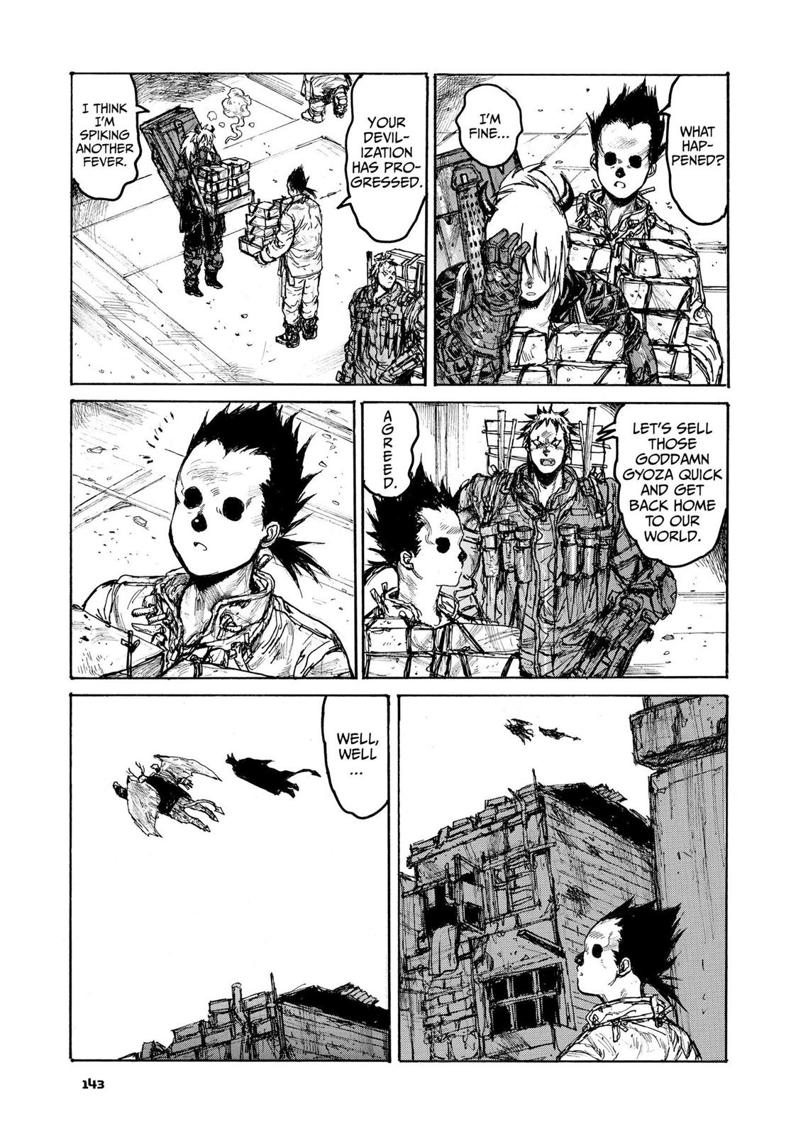 Dorohedoro Chapter 107 page 21 - Chapter 107: Sludge Sacrifice