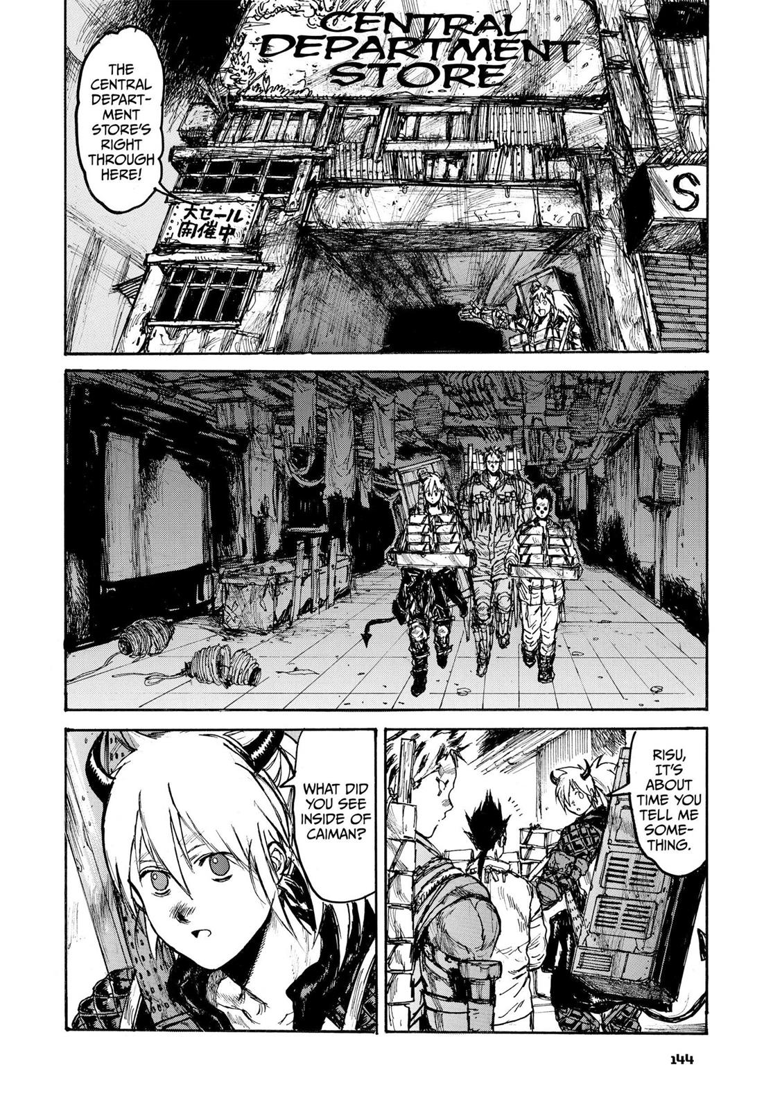 Dorohedoro Chapter 107 page 22 - Chapter 107: Sludge Sacrifice