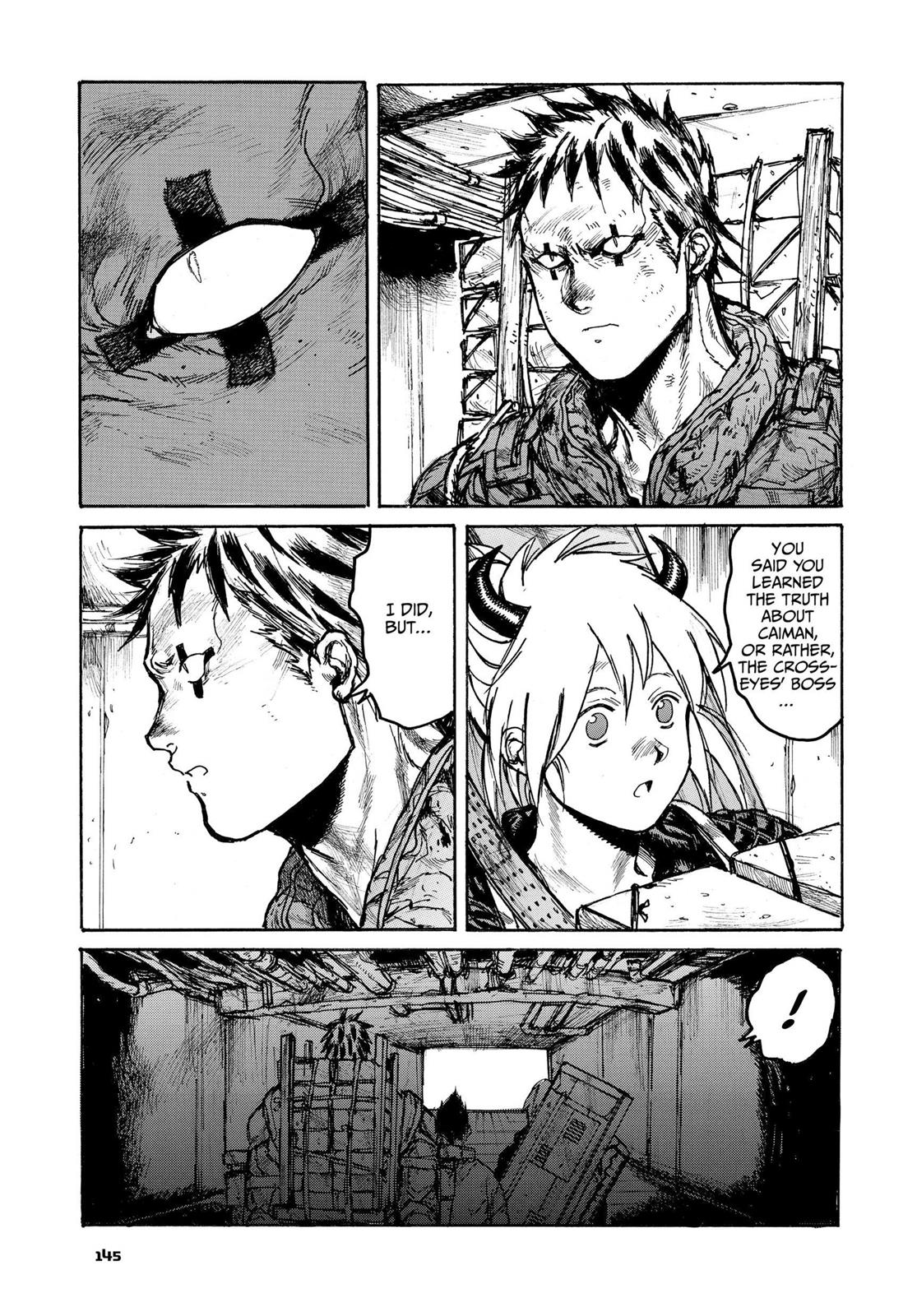 Dorohedoro Chapter 107 page 23 - Chapter 107: Sludge Sacrifice