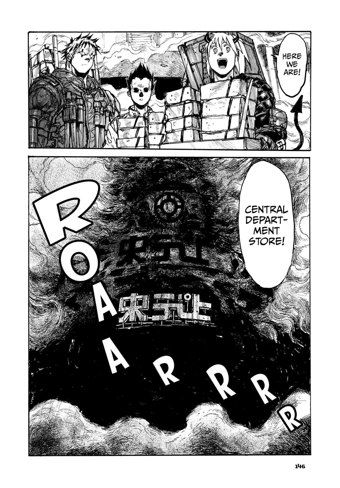 Dorohedoro Chapter 107 page 24 - Chapter 107: Sludge Sacrifice