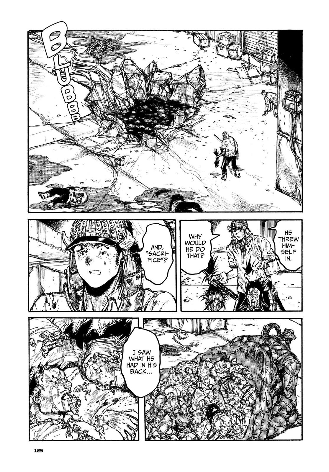 Dorohedoro Chapter 107 page 3 - Chapter 107: Sludge Sacrifice