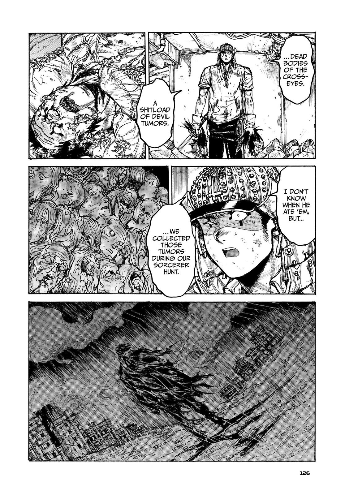 Dorohedoro Chapter 107 page 4 - Chapter 107: Sludge Sacrifice