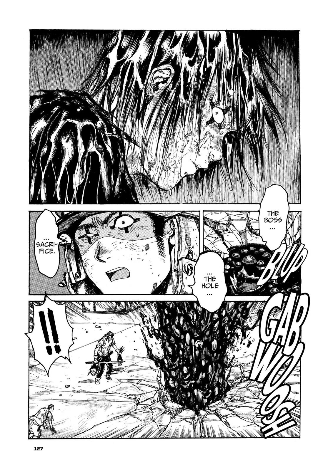 Dorohedoro Chapter 107 page 5 - Chapter 107: Sludge Sacrifice