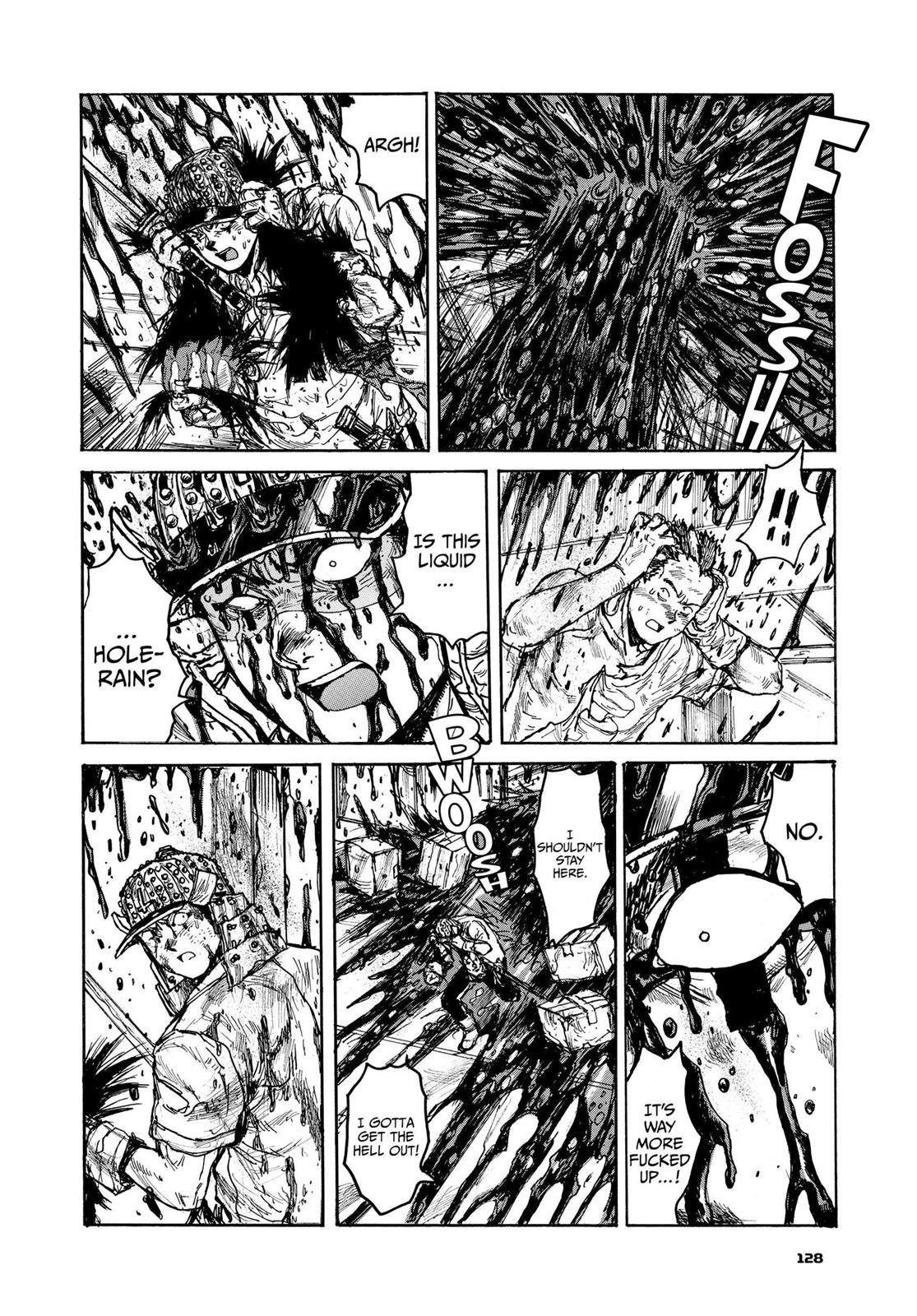 Dorohedoro Chapter 107 page 6 - Chapter 107: Sludge Sacrifice