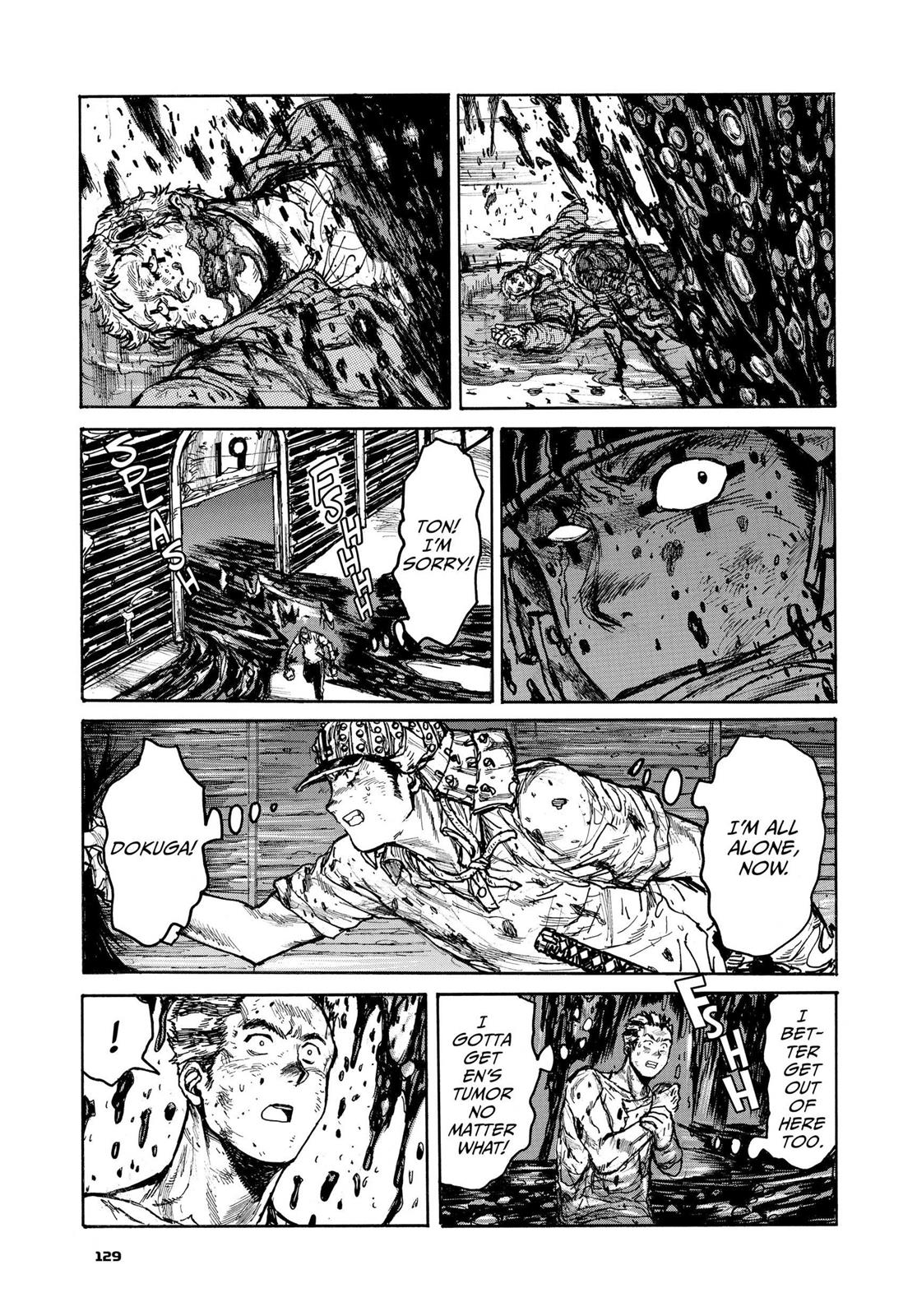 Dorohedoro Chapter 107 page 7 - Chapter 107: Sludge Sacrifice