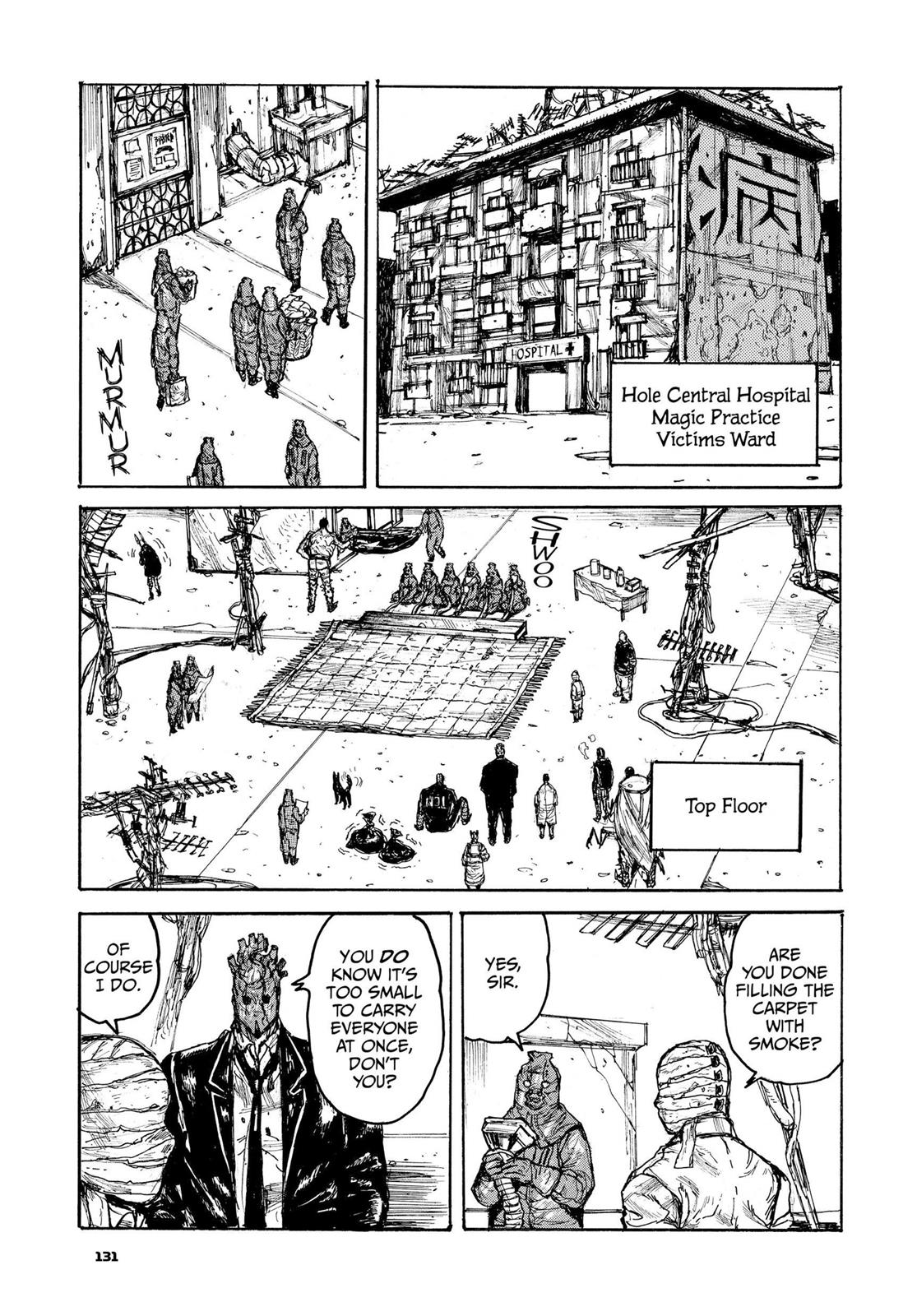 Dorohedoro Chapter 107 page 9 - Chapter 107: Sludge Sacrifice