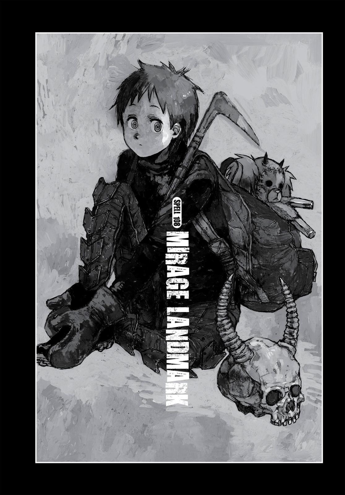 Dorohedoro Chapter 108 page 1 - Chapter 108: Mirage Landmark
