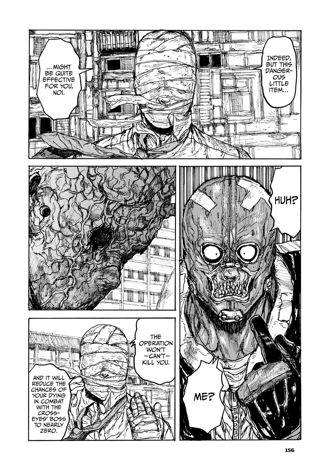 Dorohedoro Chapter 108 page 10 - Chapter 108: Mirage Landmark
