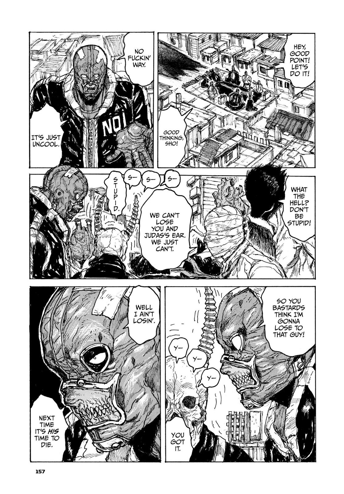 Dorohedoro Chapter 108 page 11 - Chapter 108: Mirage Landmark
