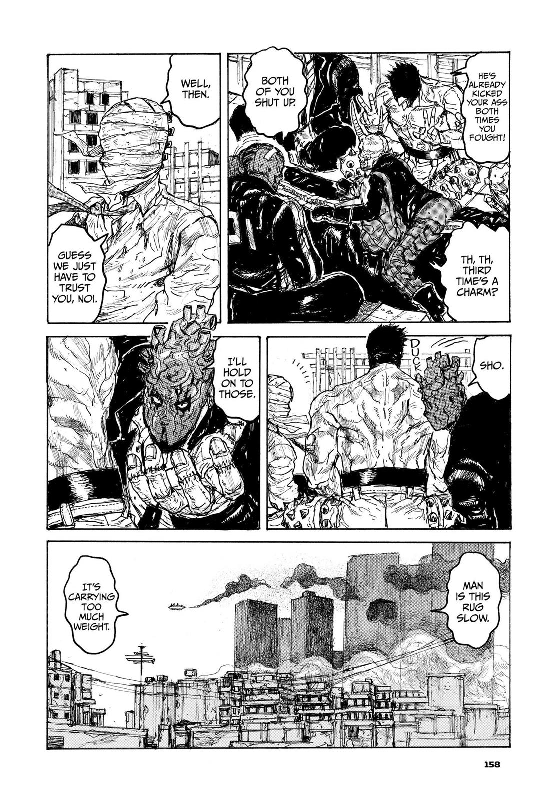 Dorohedoro Chapter 108 page 12 - Chapter 108: Mirage Landmark