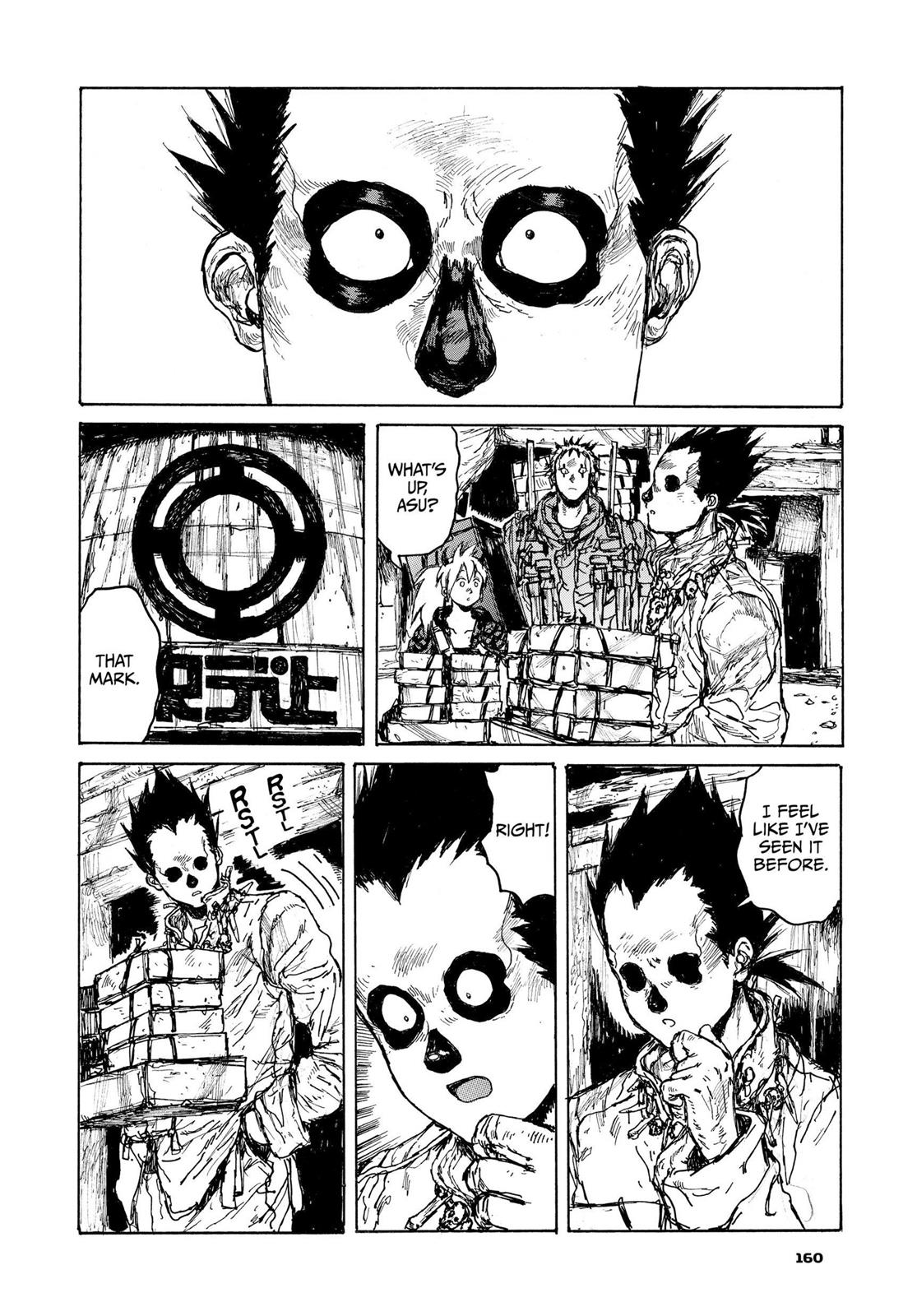 Dorohedoro Chapter 108 page 14 - Chapter 108: Mirage Landmark