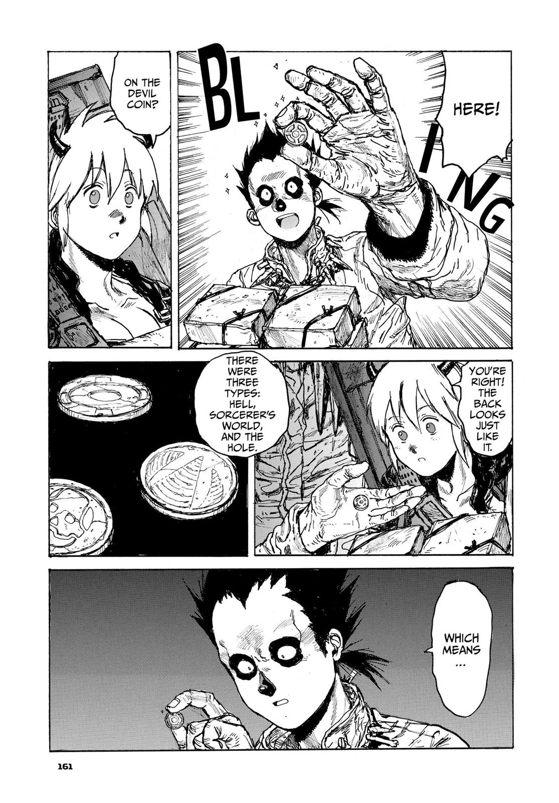 Dorohedoro Chapter 108 page 15 - Chapter 108: Mirage Landmark