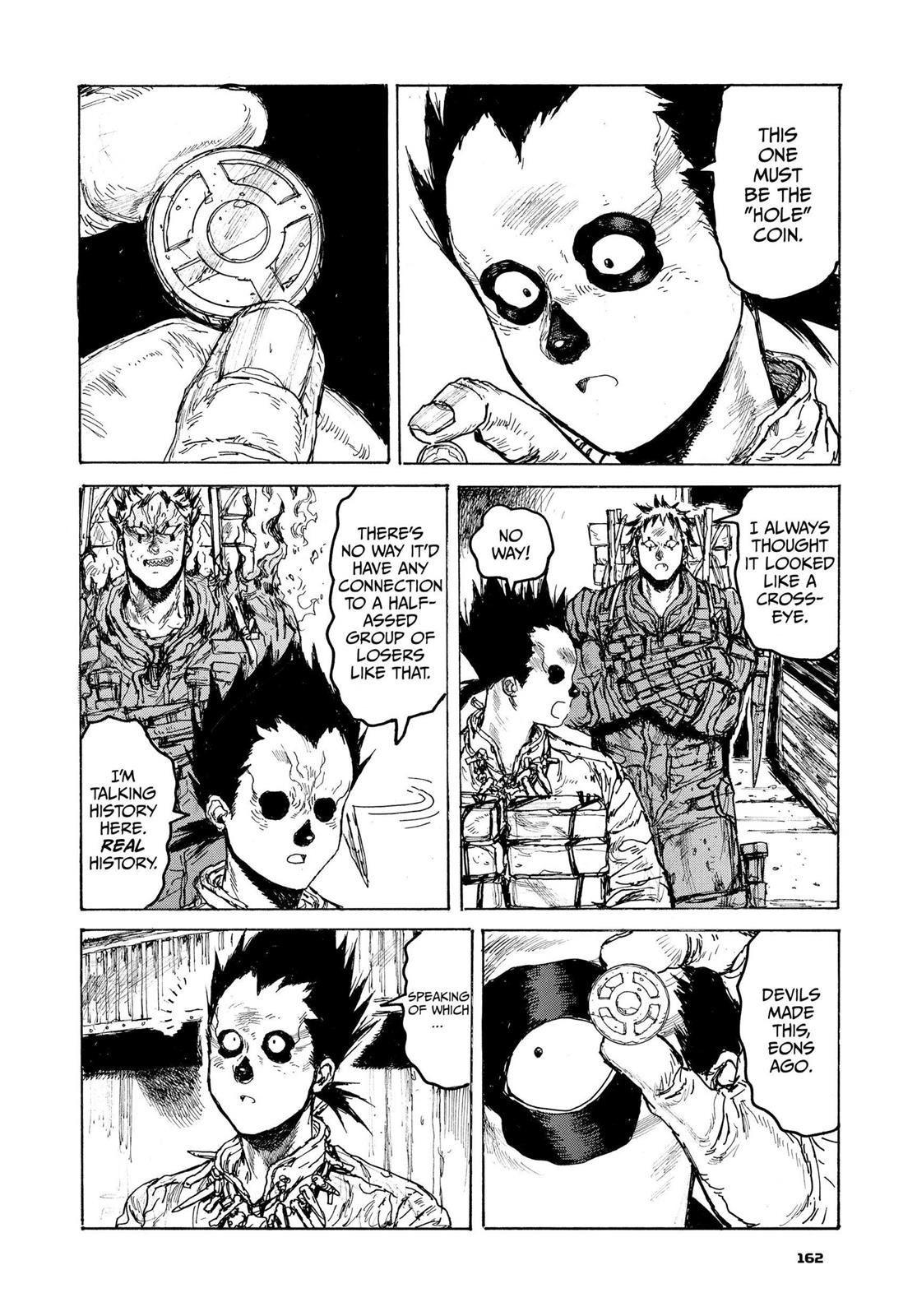 Dorohedoro Chapter 108 page 16 - Chapter 108: Mirage Landmark