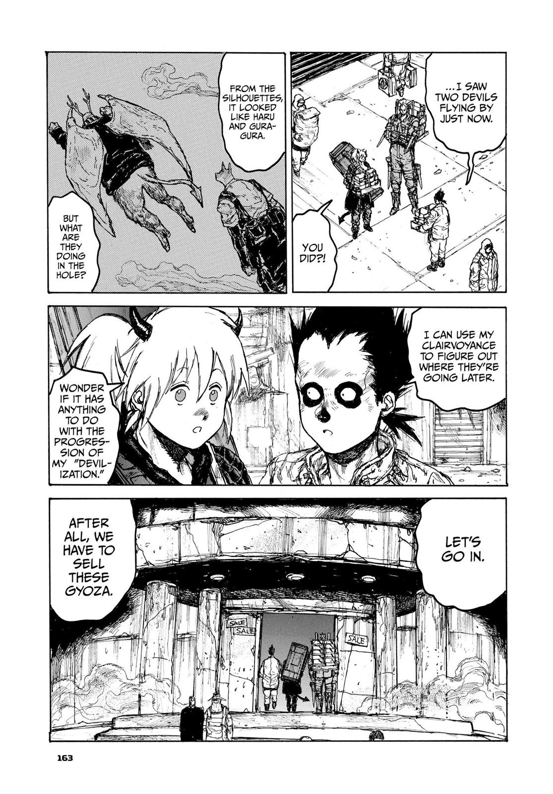 Dorohedoro Chapter 108 page 17 - Chapter 108: Mirage Landmark