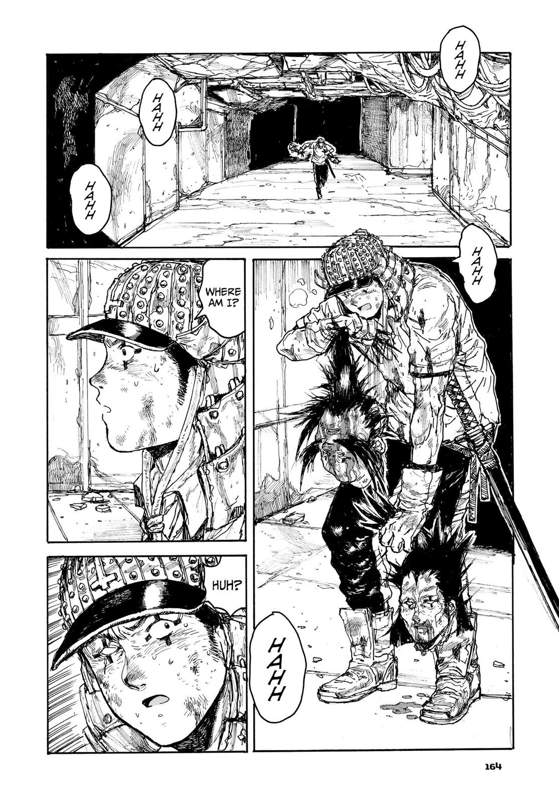 Dorohedoro Chapter 108 page 18 - Chapter 108: Mirage Landmark