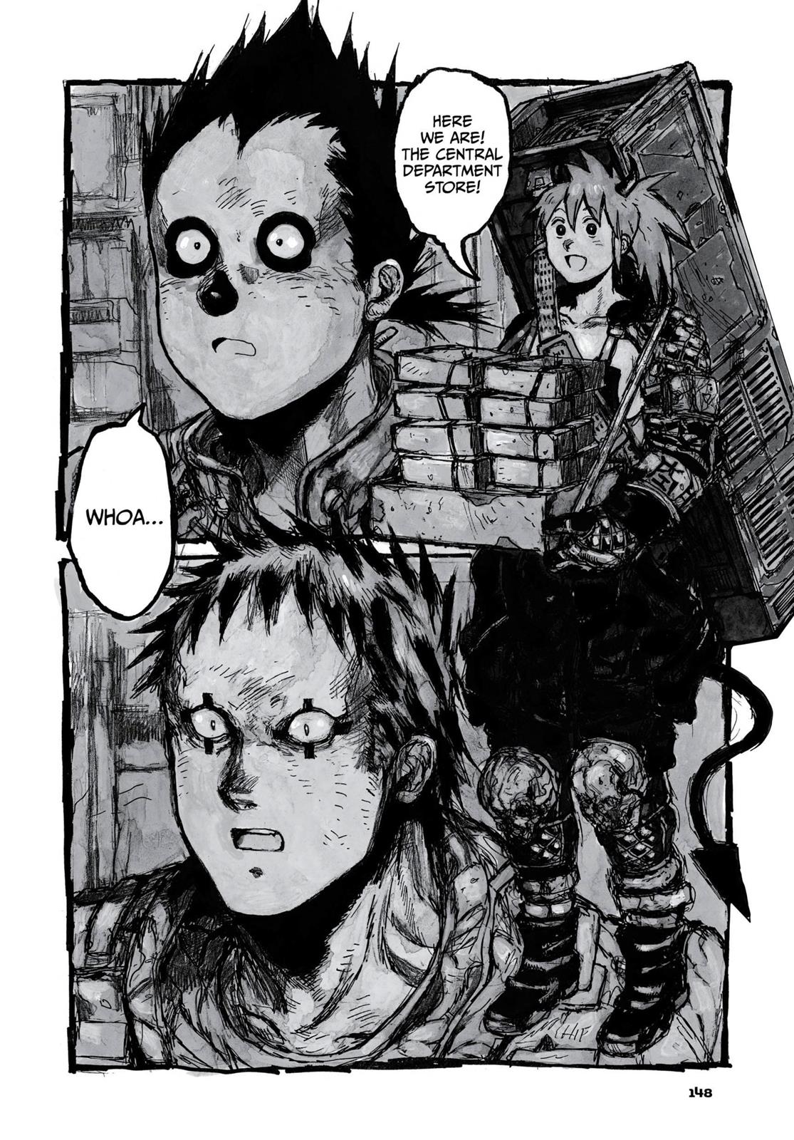 Dorohedoro Chapter 108 page 2 - Chapter 108: Mirage Landmark