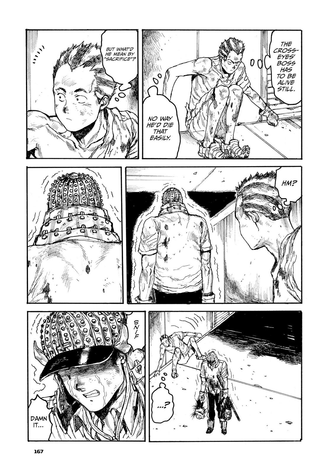 Dorohedoro Chapter 108 page 21 - Chapter 108: Mirage Landmark
