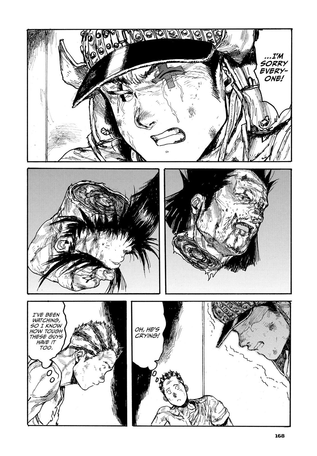 Dorohedoro Chapter 108 page 22 - Chapter 108: Mirage Landmark