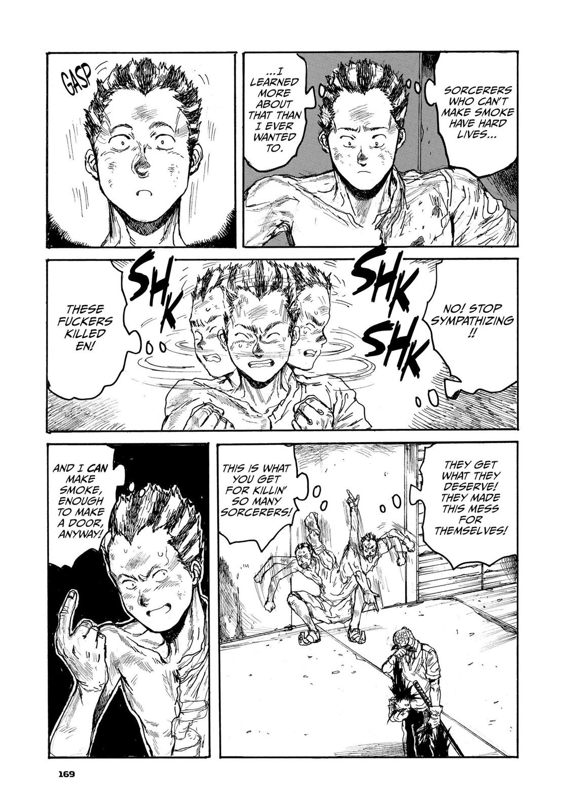Dorohedoro Chapter 108 page 23 - Chapter 108: Mirage Landmark