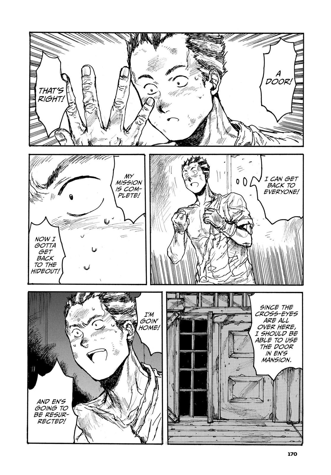 Dorohedoro Chapter 108 page 24 - Chapter 108: Mirage Landmark
