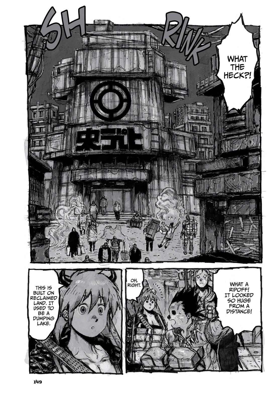 Dorohedoro Chapter 108 page 3 - Chapter 108: Mirage Landmark