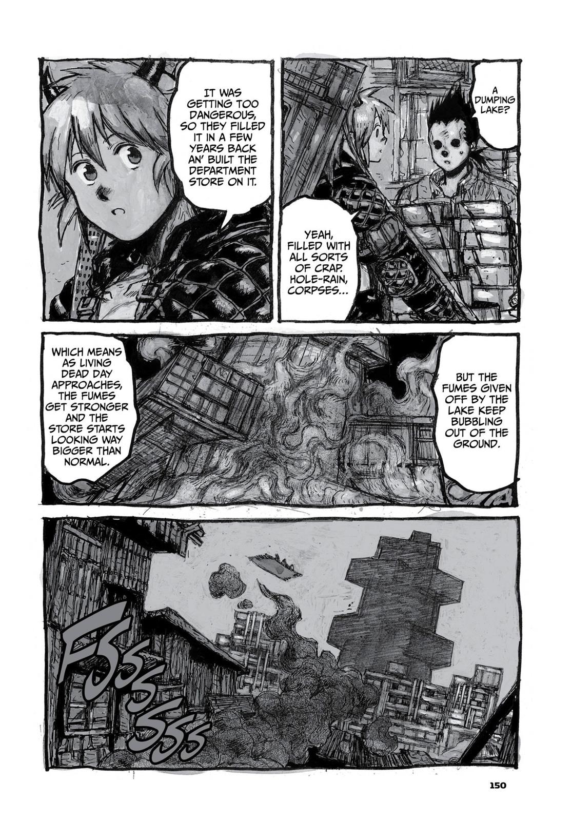 Dorohedoro Chapter 108 page 4 - Chapter 108: Mirage Landmark