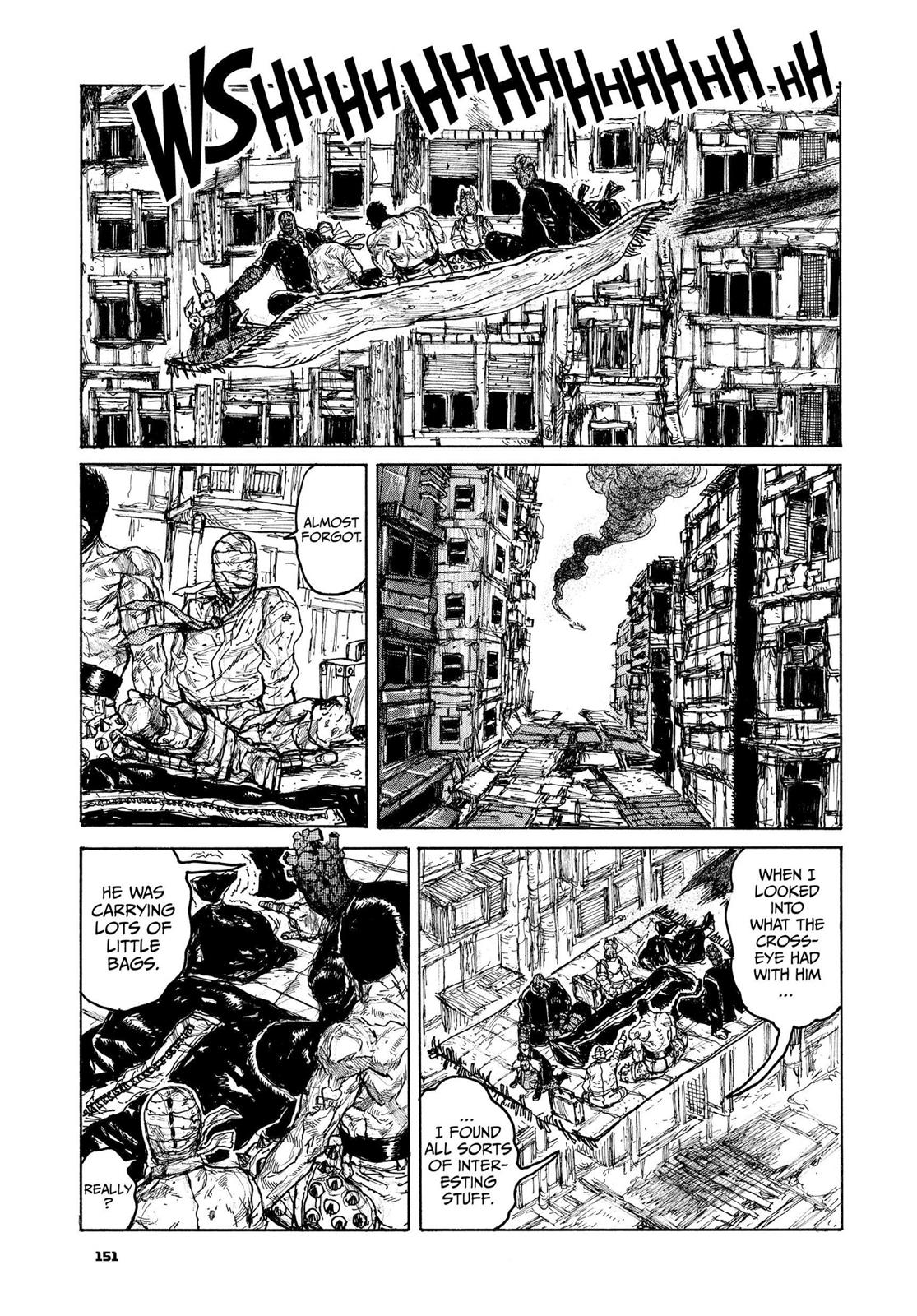 Dorohedoro Chapter 108 page 5 - Chapter 108: Mirage Landmark