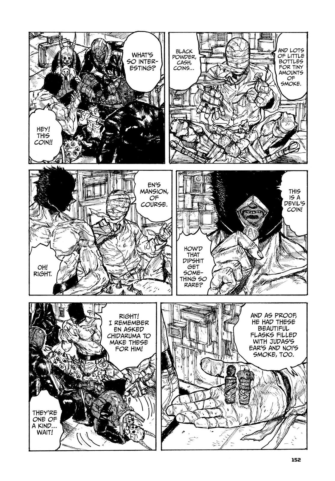 Dorohedoro Chapter 108 page 6 - Chapter 108: Mirage Landmark