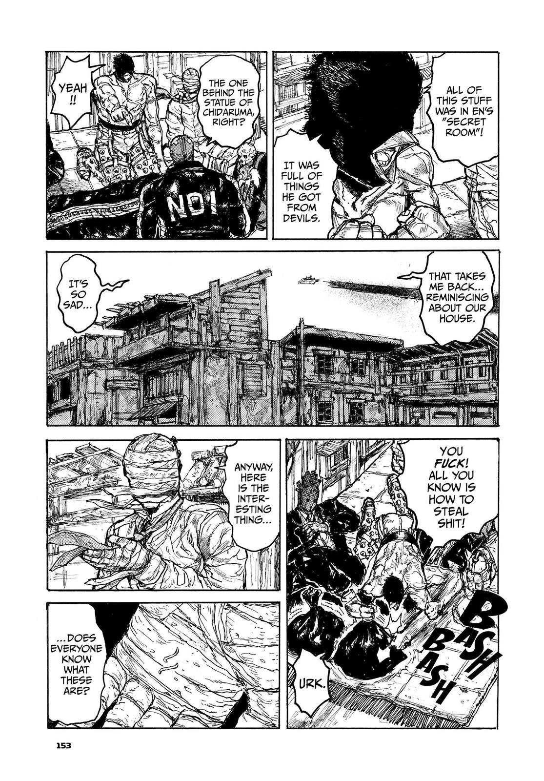 Dorohedoro Chapter 108 page 7 - Chapter 108: Mirage Landmark