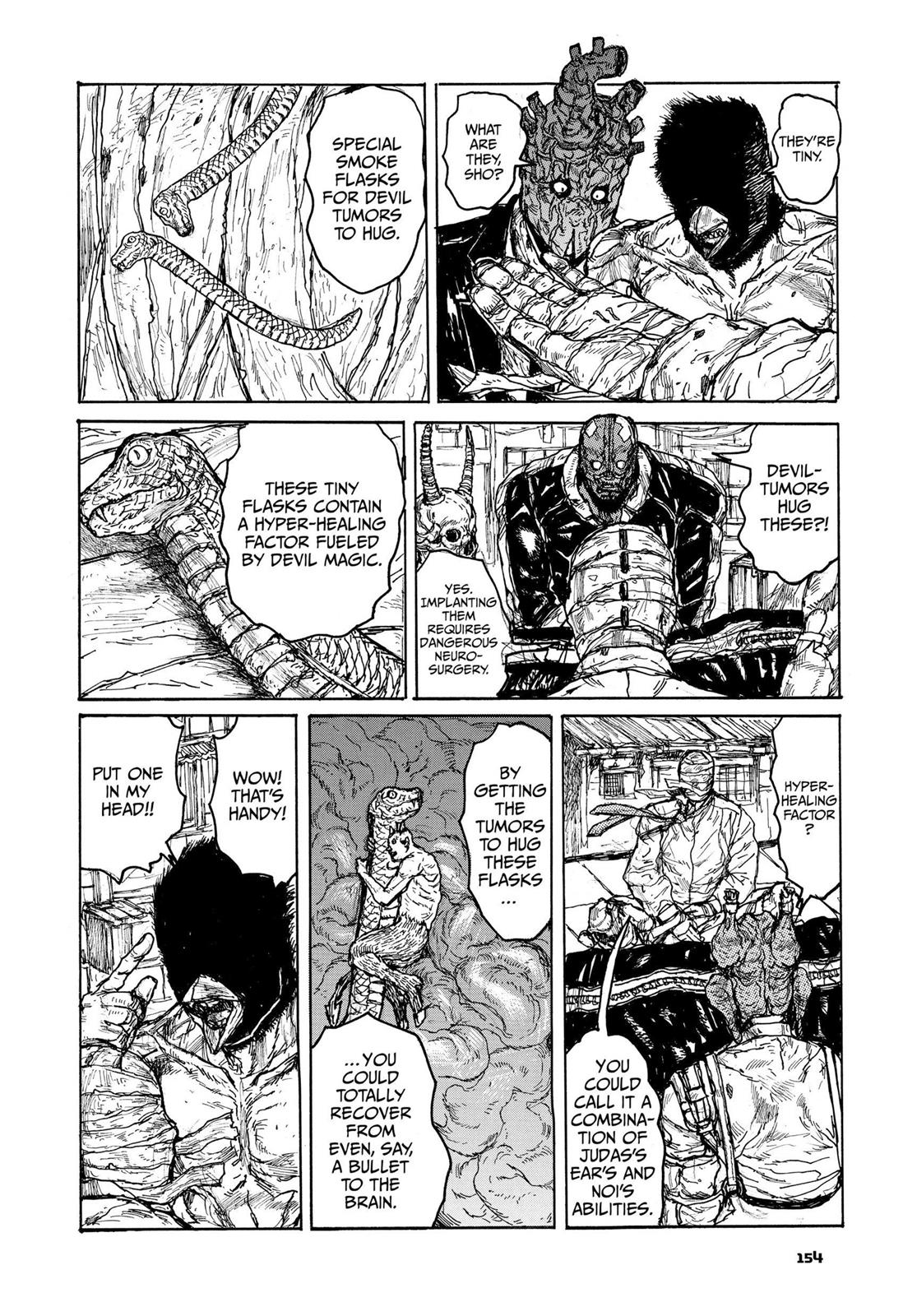 Dorohedoro Chapter 108 page 8 - Chapter 108: Mirage Landmark