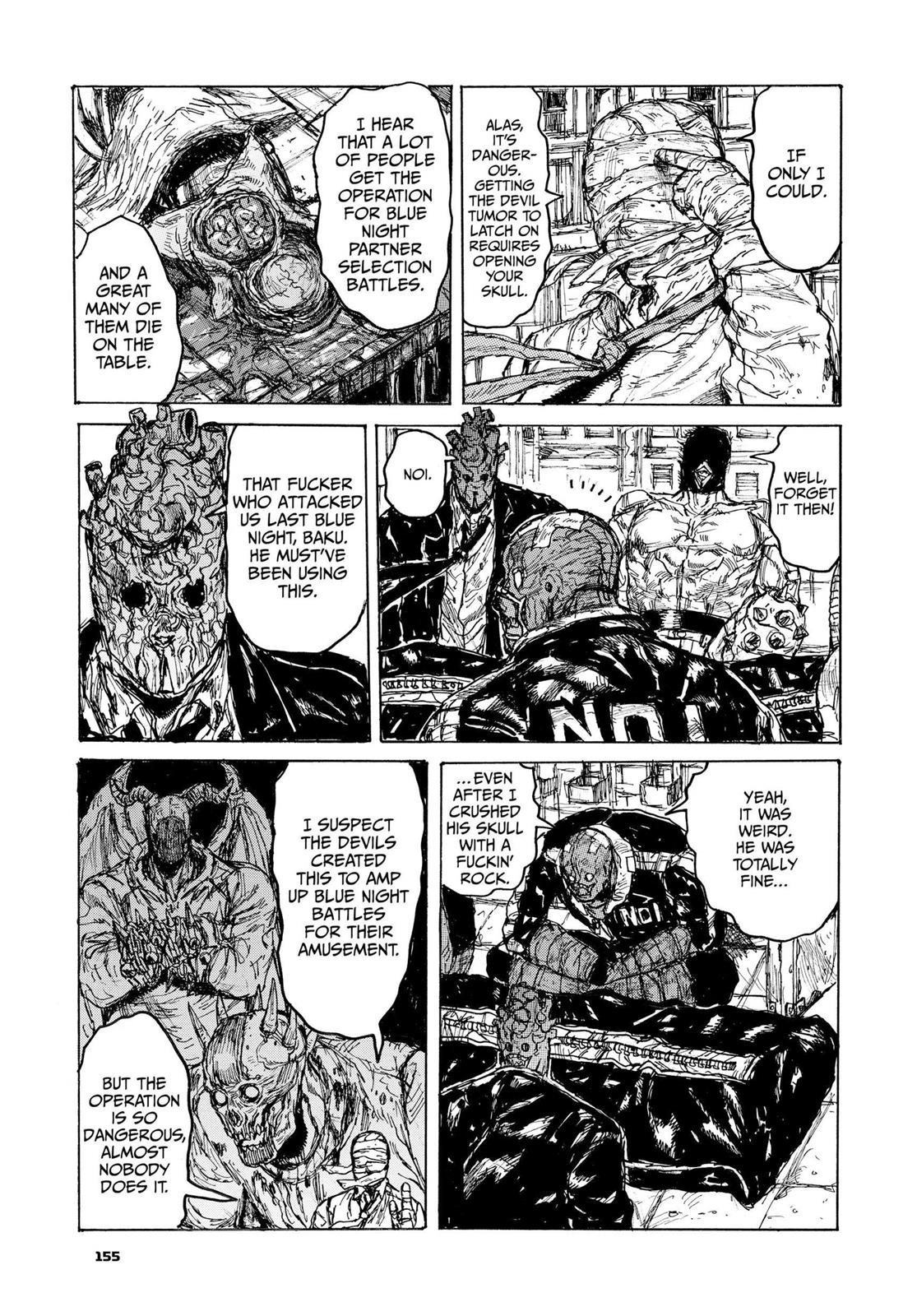 Dorohedoro Chapter 108 page 9 - Chapter 108: Mirage Landmark