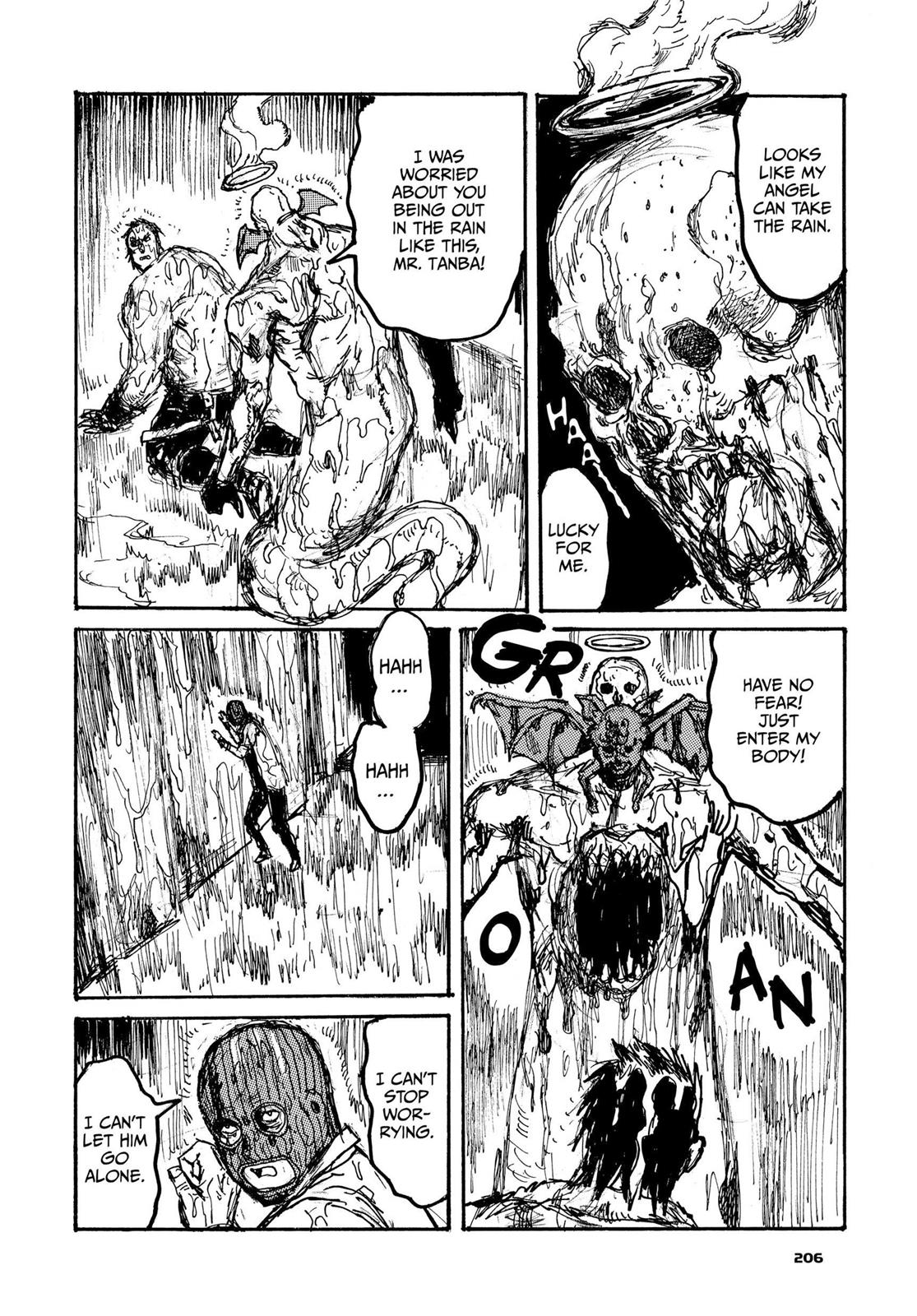 Dorohedoro Chapter 109.5 page 10 - Chapter 109.5: Bonus Curse 16