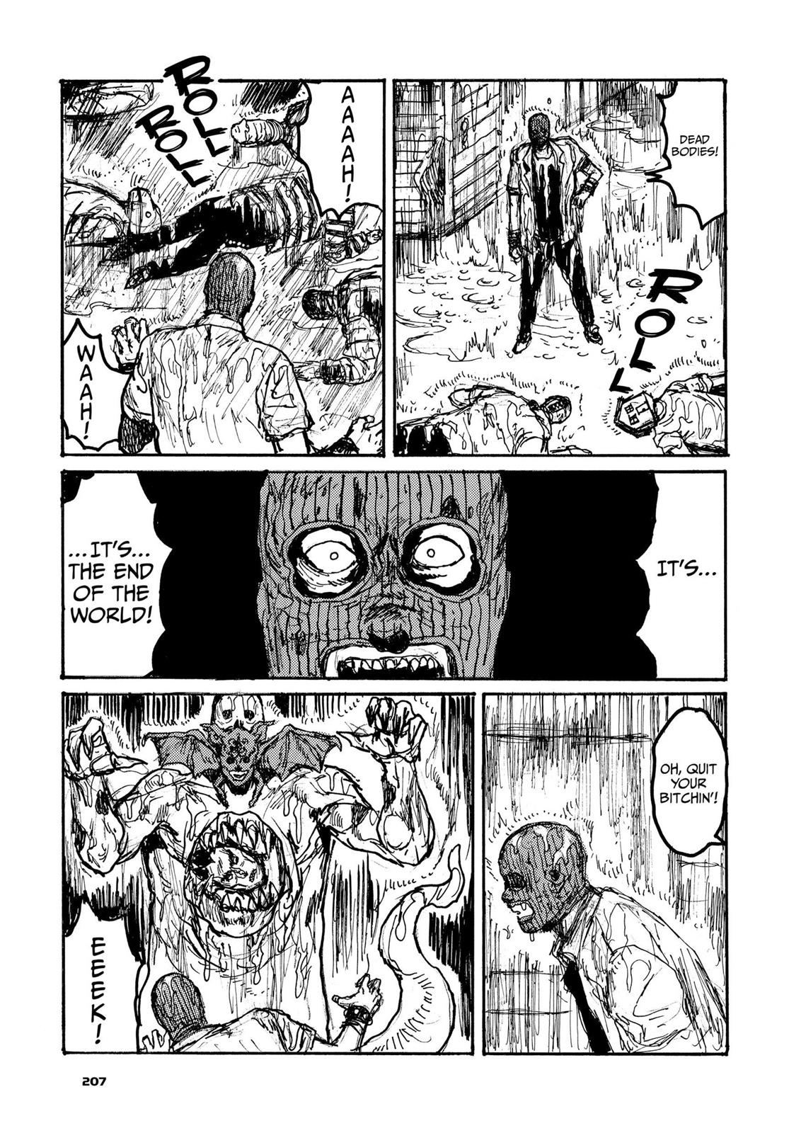 Dorohedoro Chapter 109.5 page 11 - Chapter 109.5: Bonus Curse 16