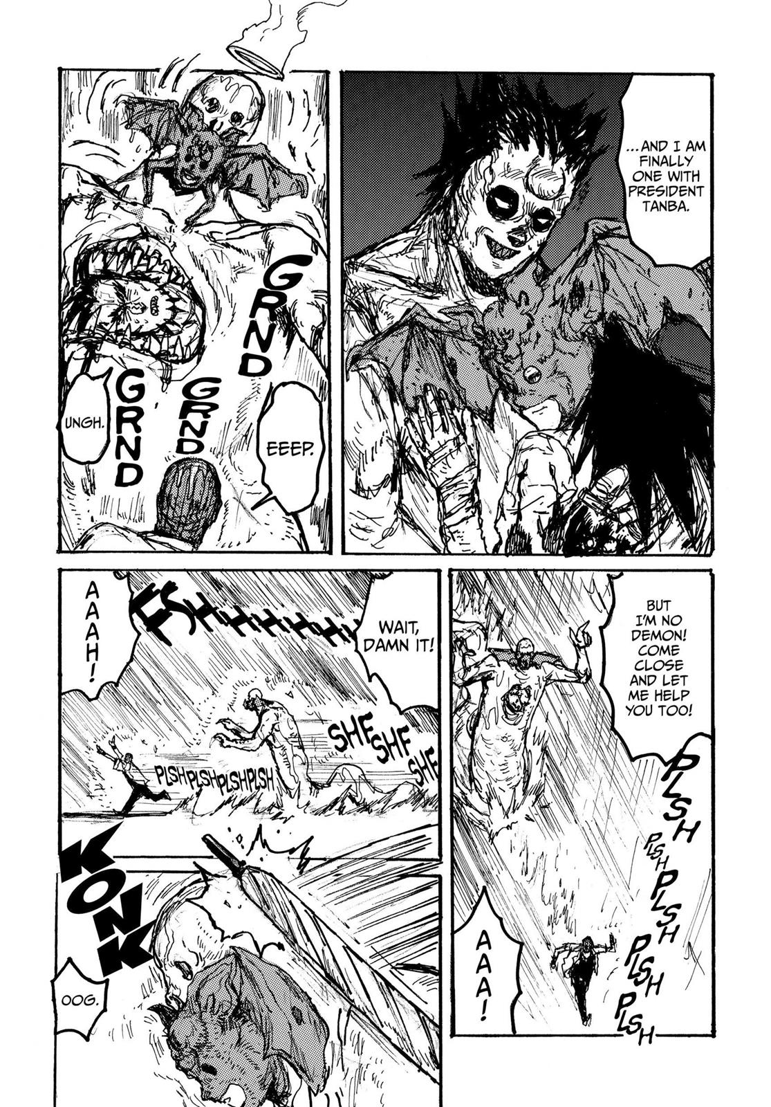 Dorohedoro Chapter 109.5 page 13 - Chapter 109.5: Bonus Curse 16