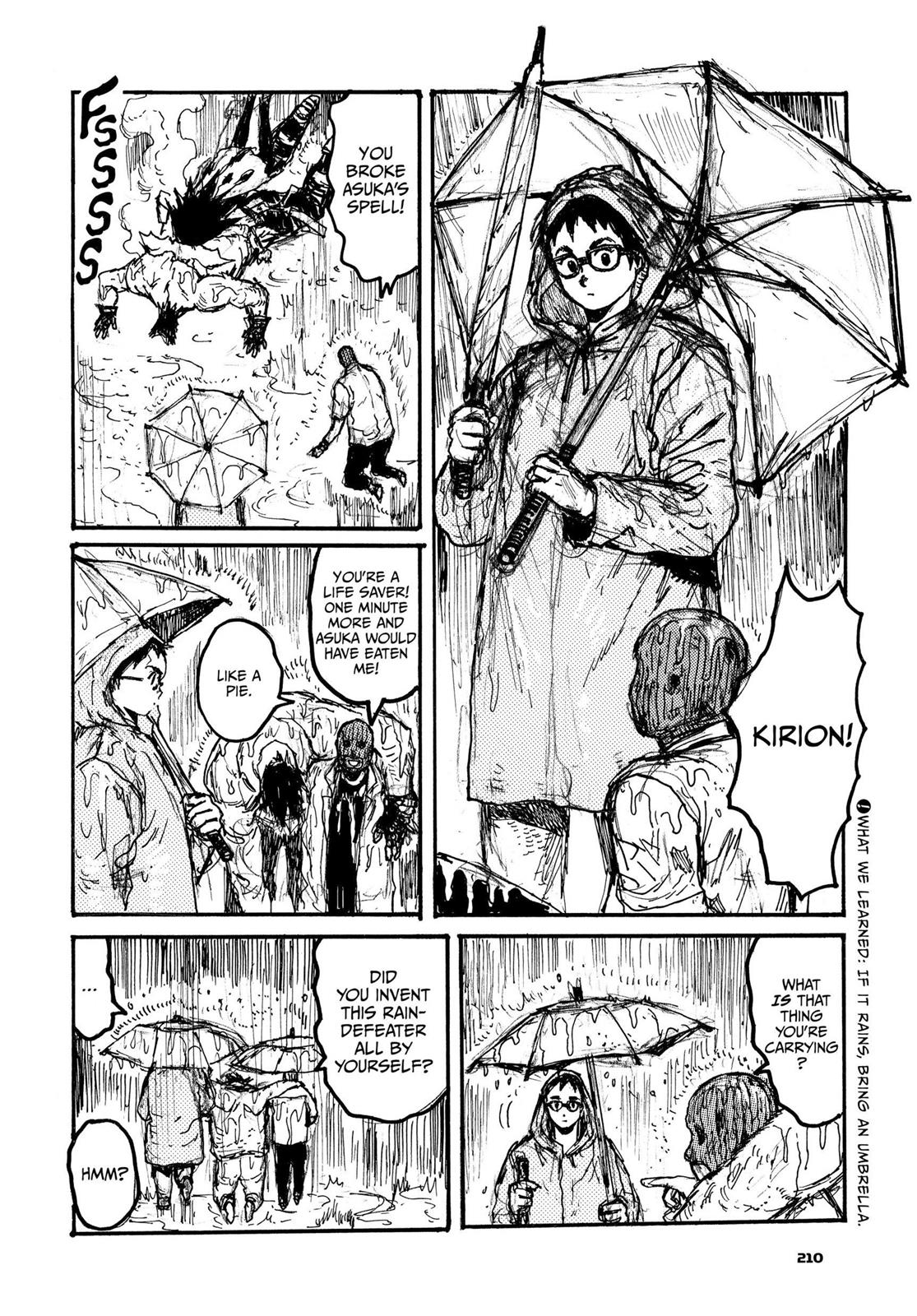 Dorohedoro Chapter 109.5 page 14 - Chapter 109.5: Bonus Curse 16