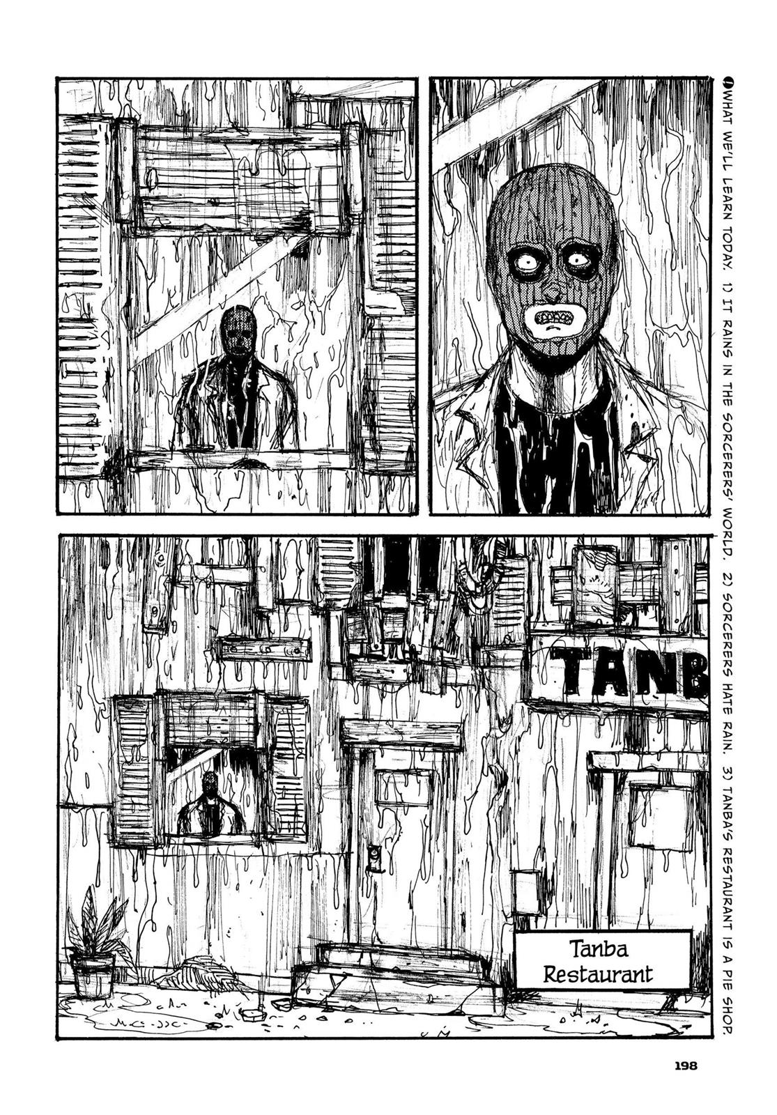 Dorohedoro Chapter 109.5 page 2 - Chapter 109.5: Bonus Curse 16