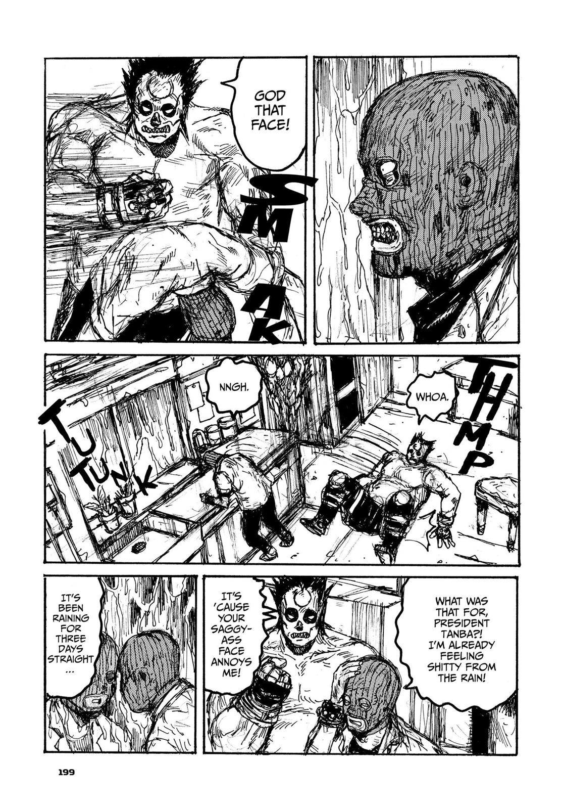 Dorohedoro Chapter 109.5 page 3 - Chapter 109.5: Bonus Curse 16