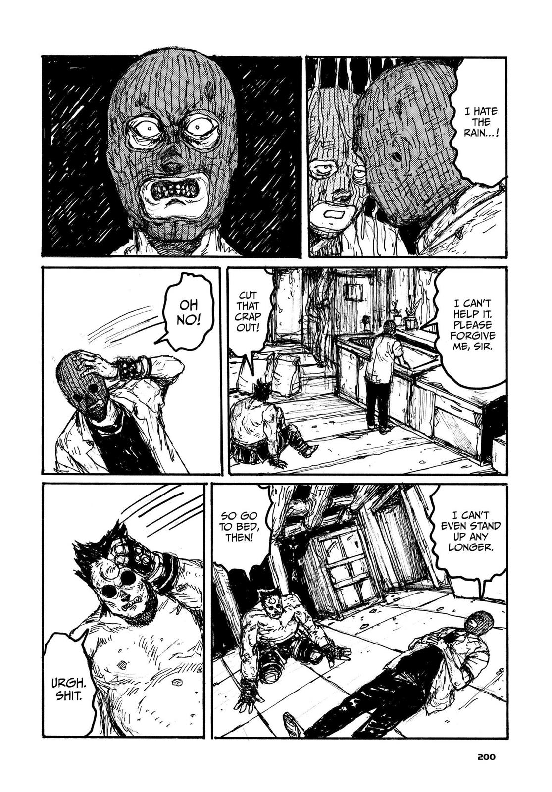 Dorohedoro Chapter 109.5 page 4 - Chapter 109.5: Bonus Curse 16
