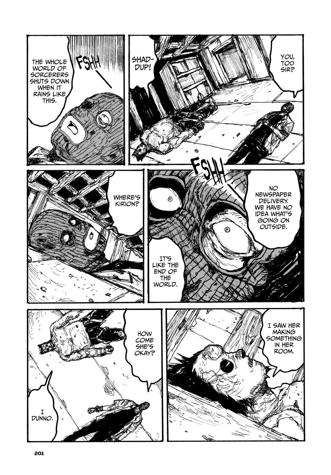 Dorohedoro Chapter 109.5 page 5 - Chapter 109.5: Bonus Curse 16