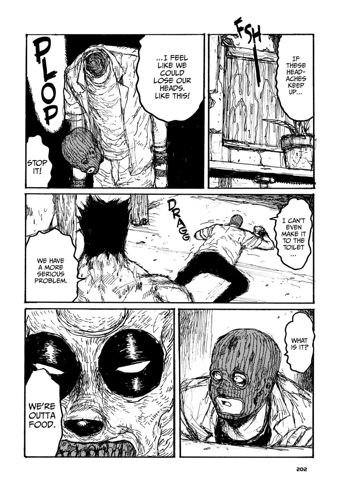 Dorohedoro Chapter 109.5 page 6 - Chapter 109.5: Bonus Curse 16
