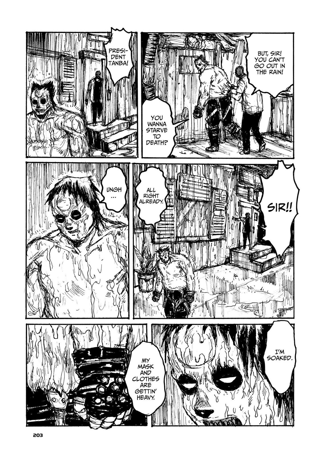 Dorohedoro Chapter 109.5 page 7 - Chapter 109.5: Bonus Curse 16