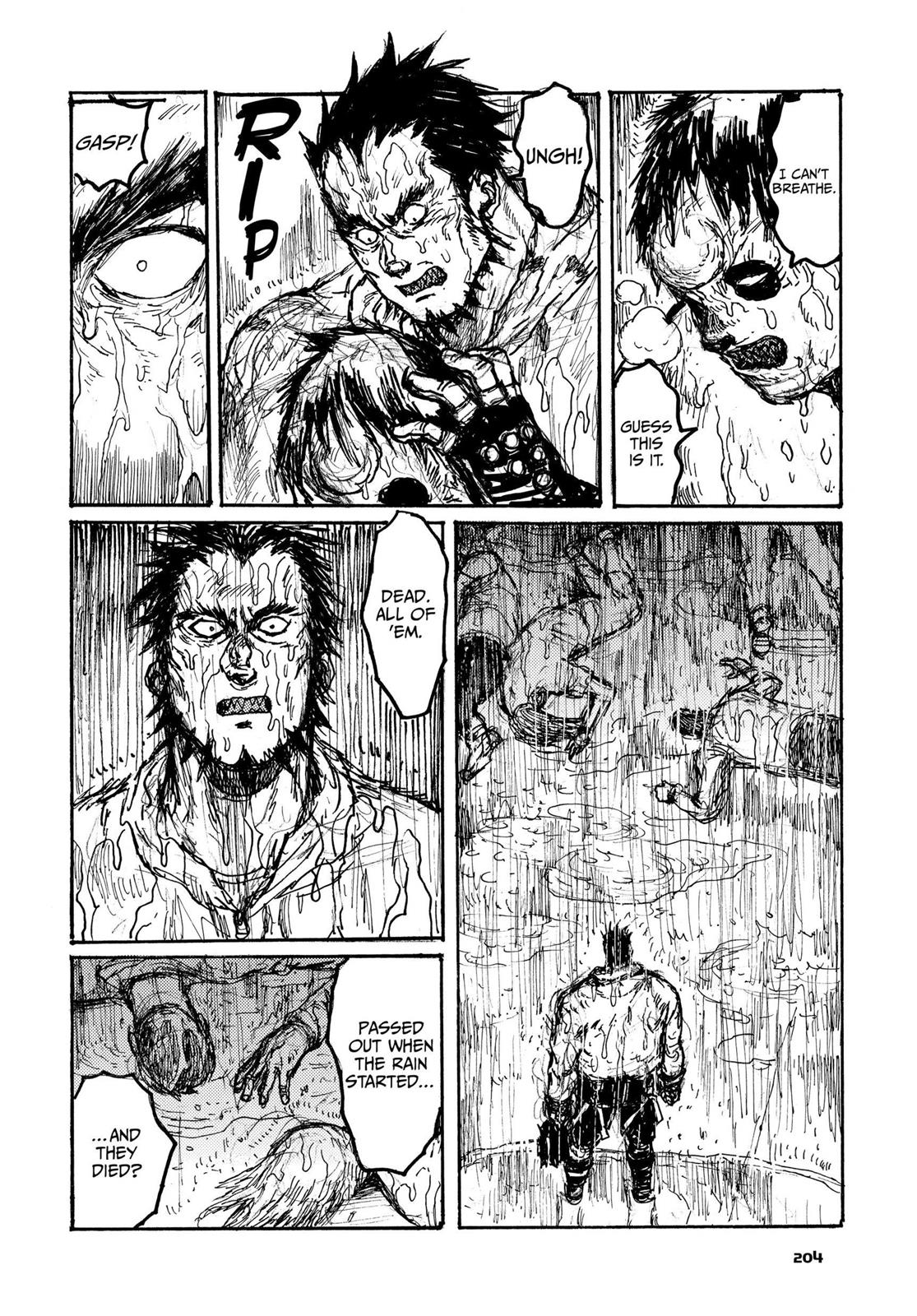 Dorohedoro Chapter 109.5 page 8 - Chapter 109.5: Bonus Curse 16