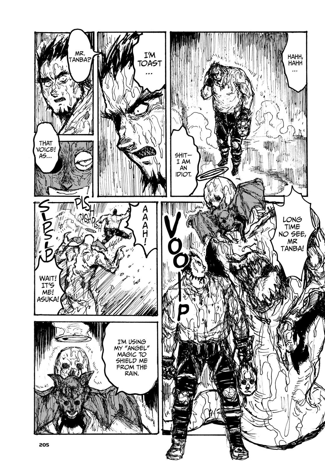Dorohedoro Chapter 109.5 page 9 - Chapter 109.5: Bonus Curse 16