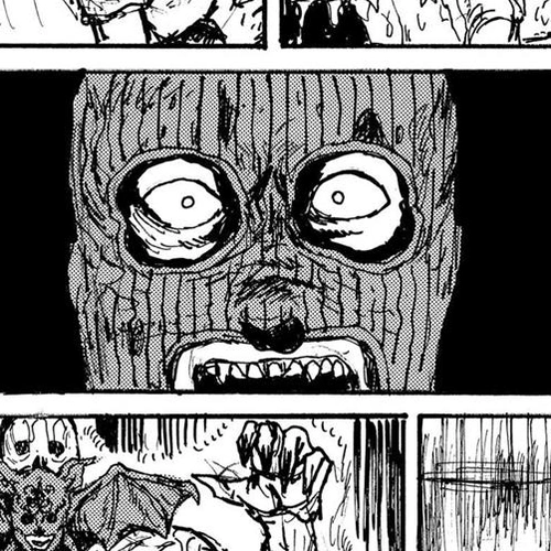 Dorohedoro Chapter 109.5: Bonus Curse 16 cover
