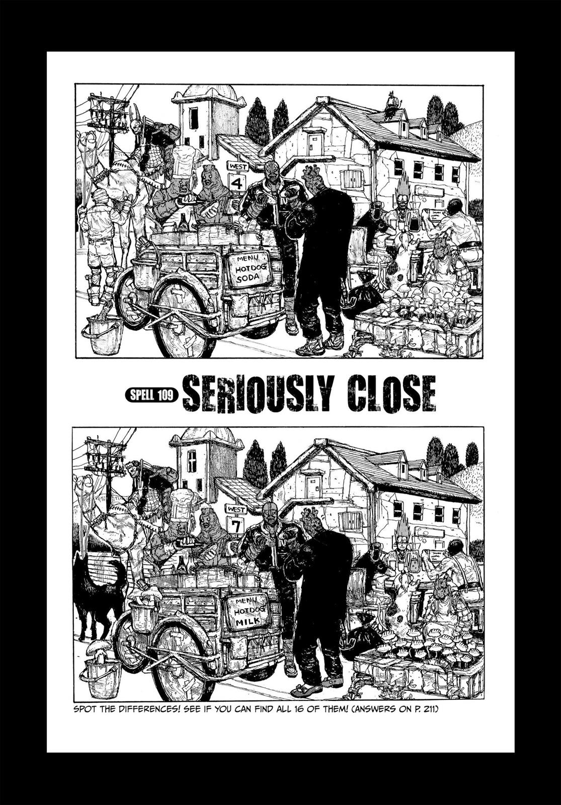 Dorohedoro Chapter 109 page 1 - Chapter 109: Seriously Close