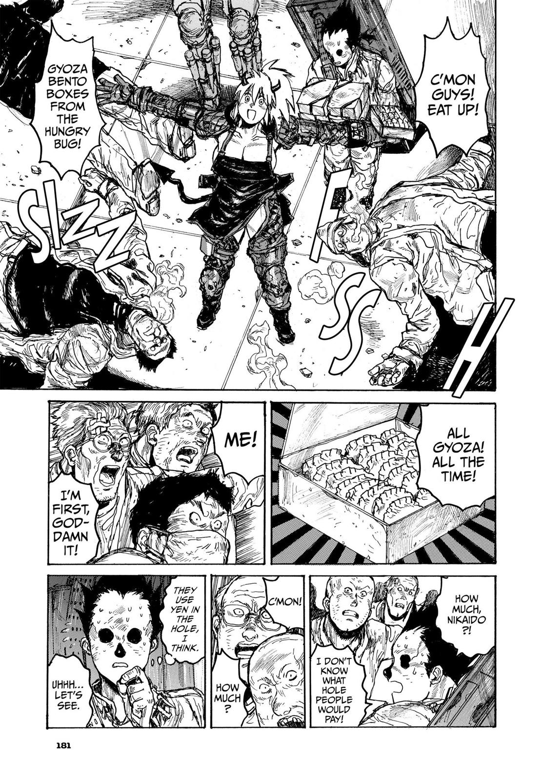Dorohedoro Chapter 109 page 10 - Chapter 109: Seriously Close