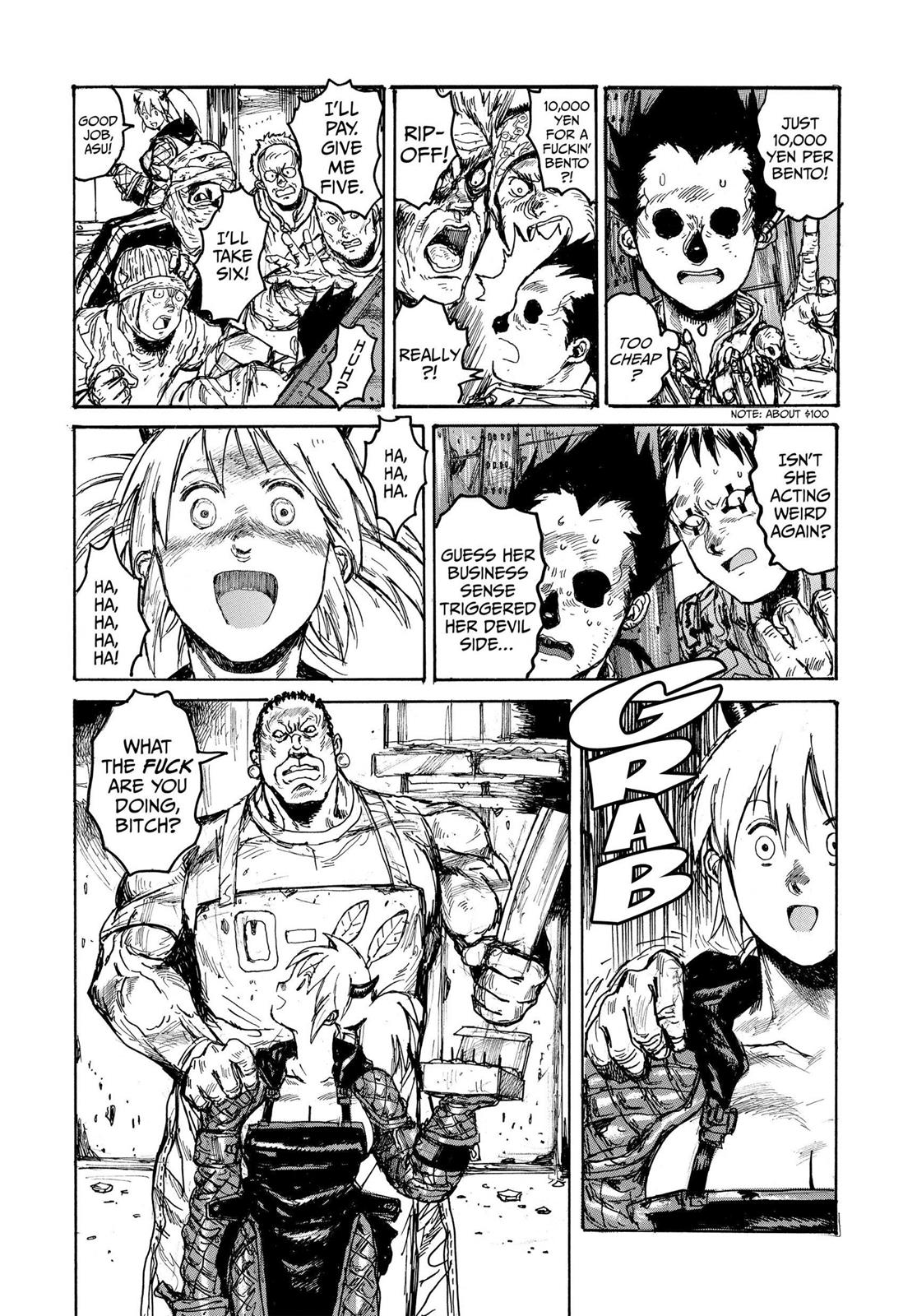 Dorohedoro Chapter 109 page 11 - Chapter 109: Seriously Close